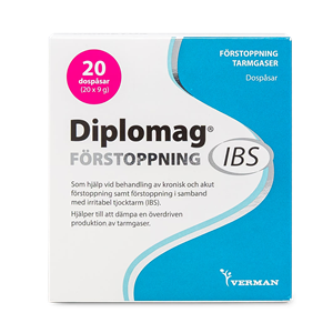 Förstoppning - symtom, orsak och behandling | Diplomag | Diplomag